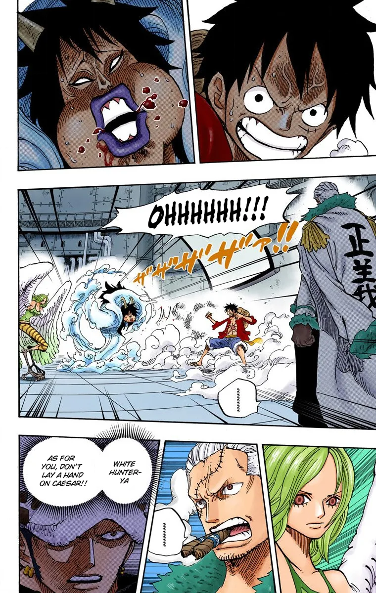 One Piece - Colored Chapter 681 page 3