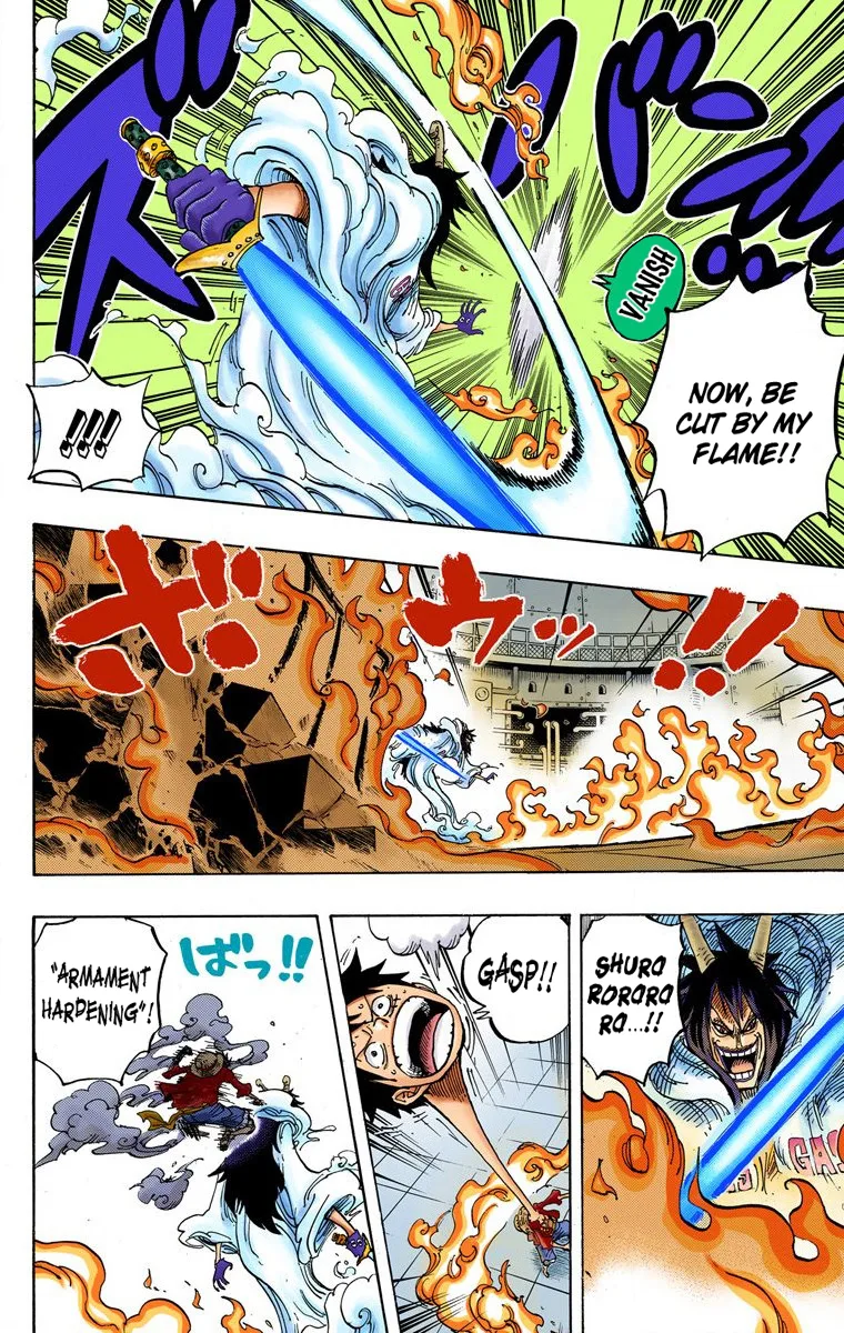 One Piece - Colored Chapter 681 page 11