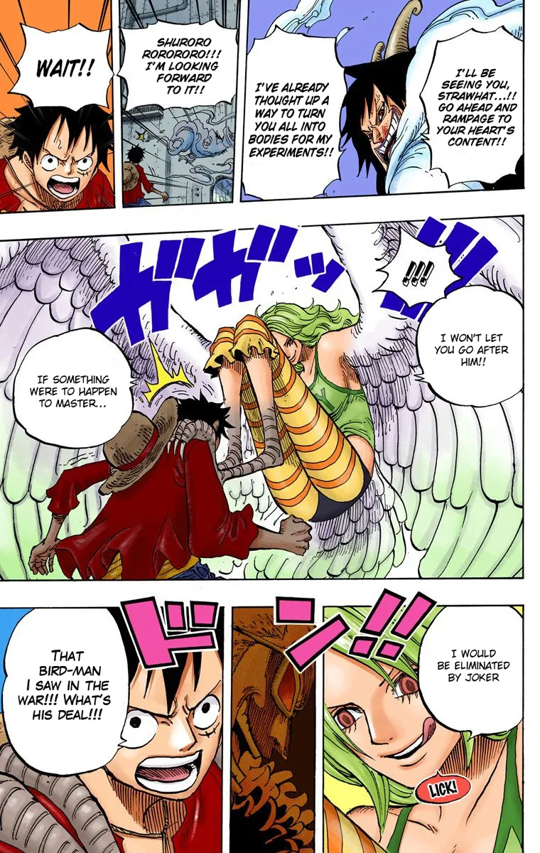 One Piece - Colored Chapter 681 page 14