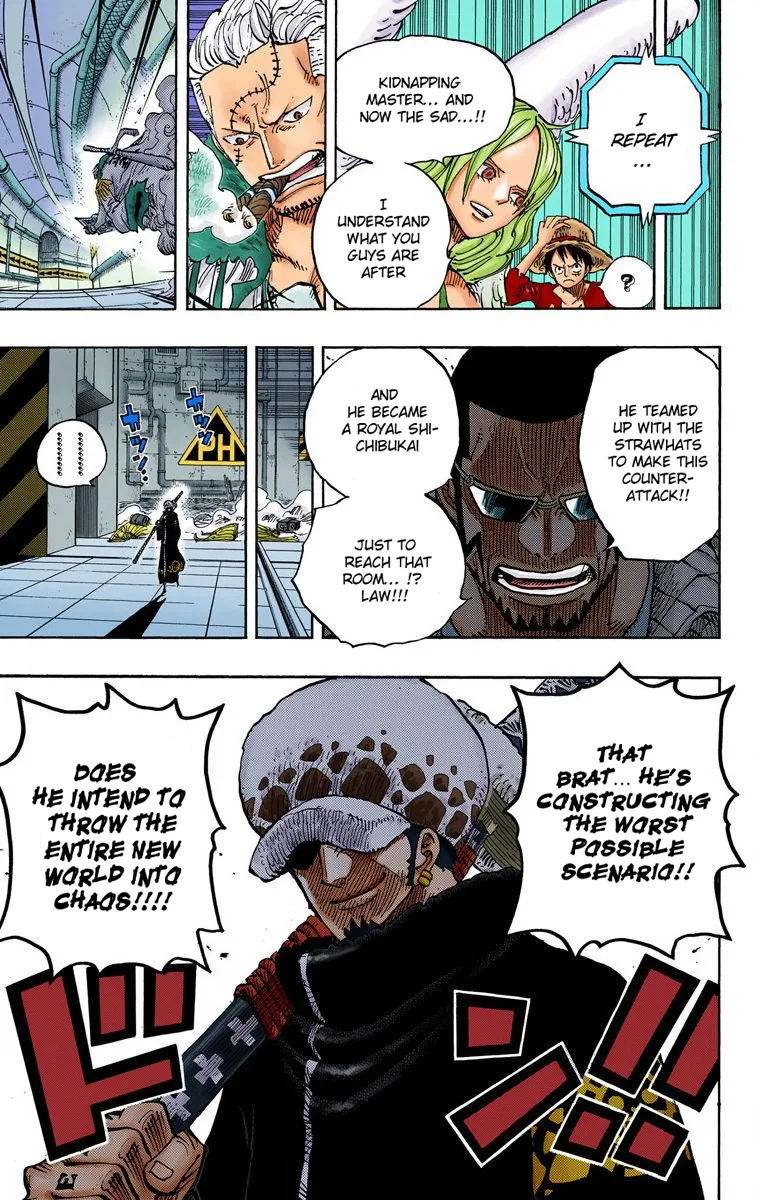 One Piece - Colored Chapter 681 page 20