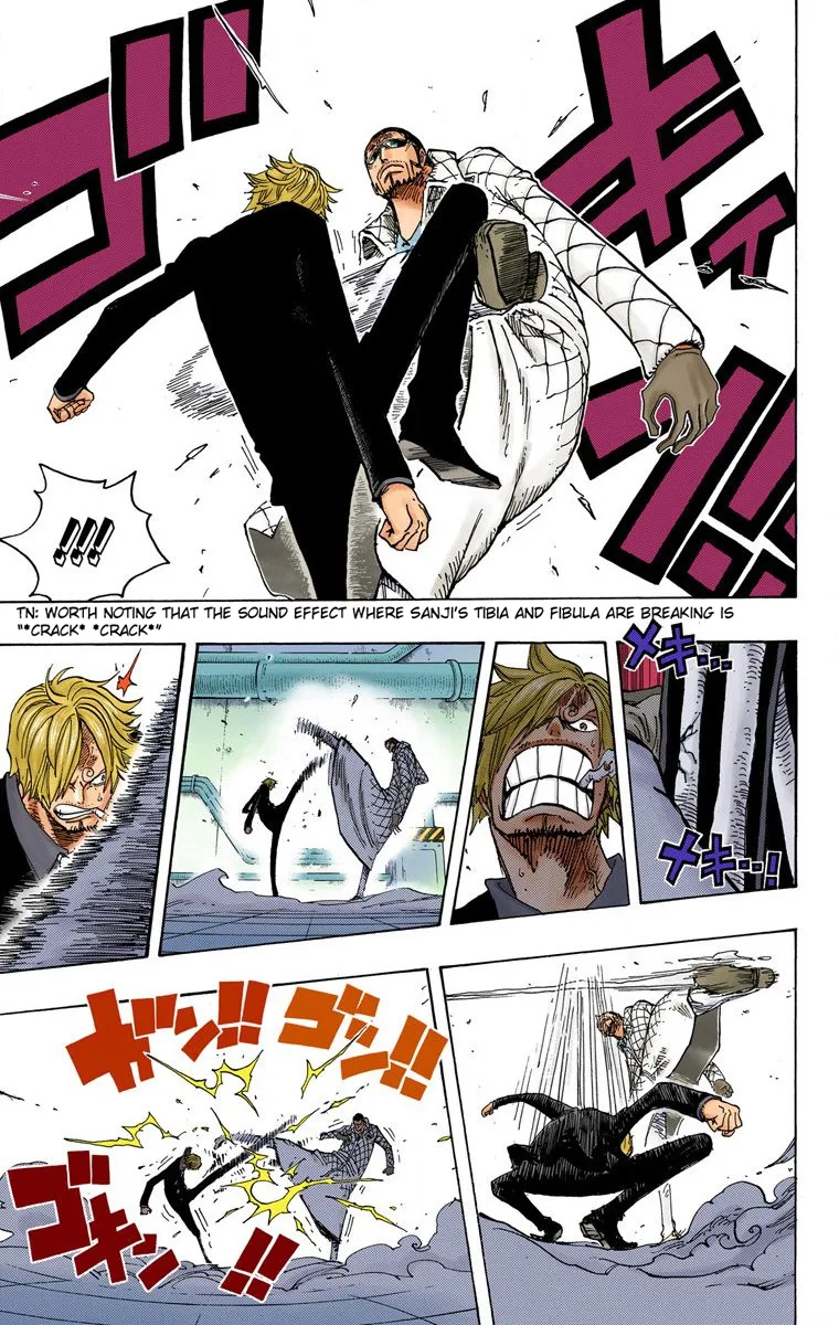 One Piece - Colored Chapter 681 page 18
