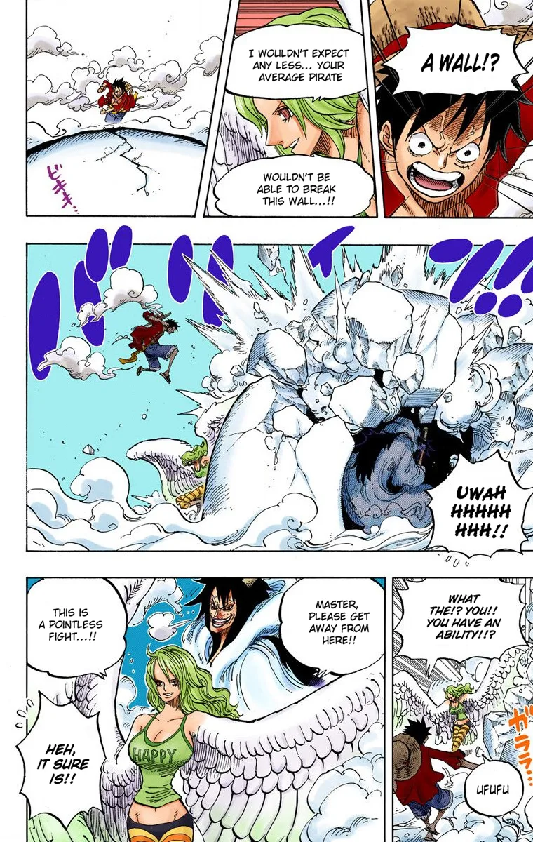 One Piece - Colored Chapter 681 page 13