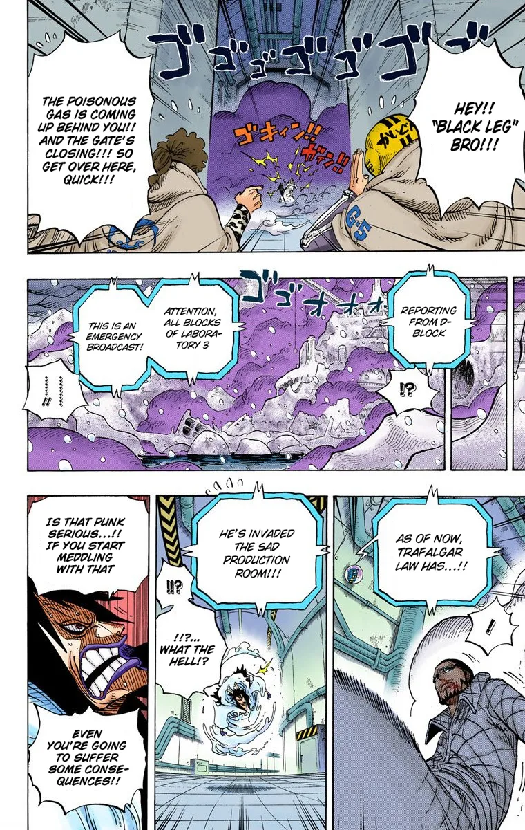 One Piece - Colored Chapter 681 page 19