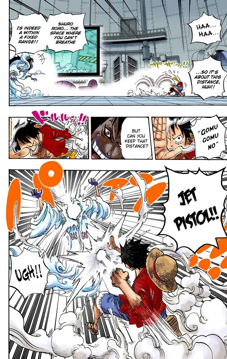 One Piece - Colored Chapter 681 page 9