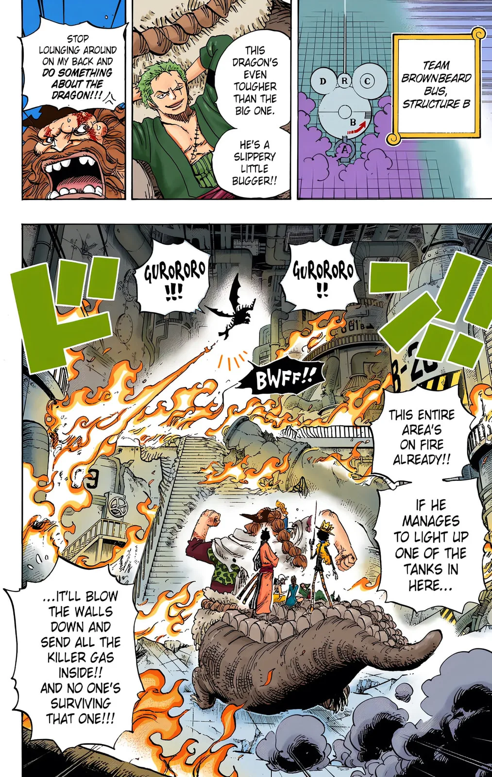 One Piece - Colored Chapter 682 page 11