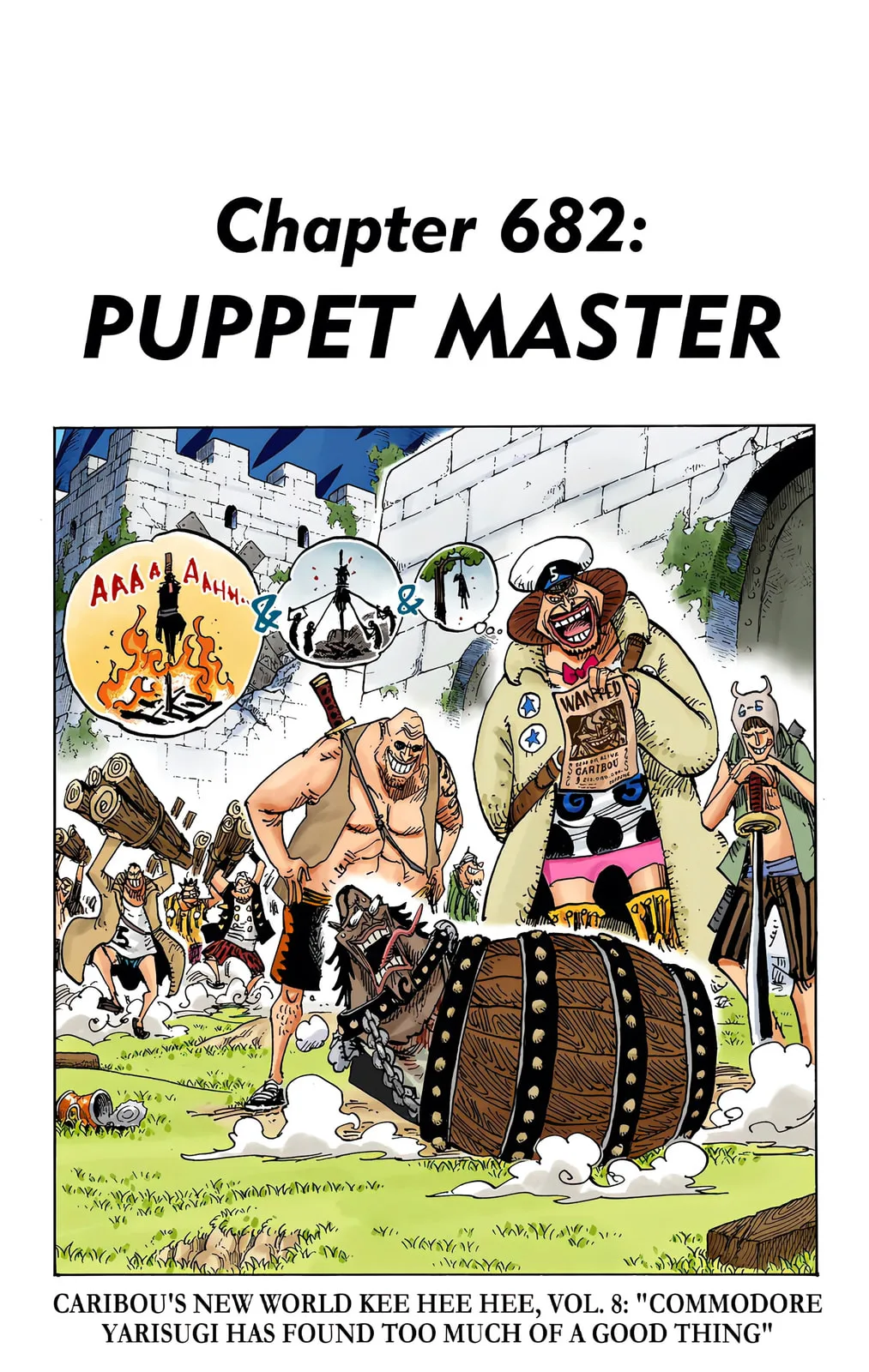 One Piece - Colored Chapter 682 page 1
