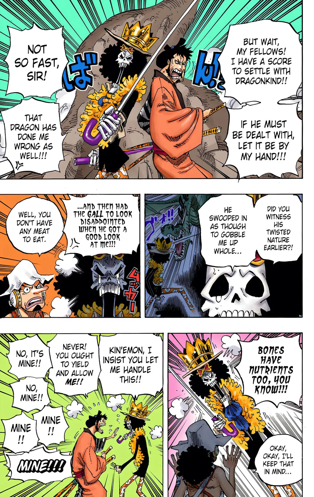 One Piece - Colored Chapter 682 page 12