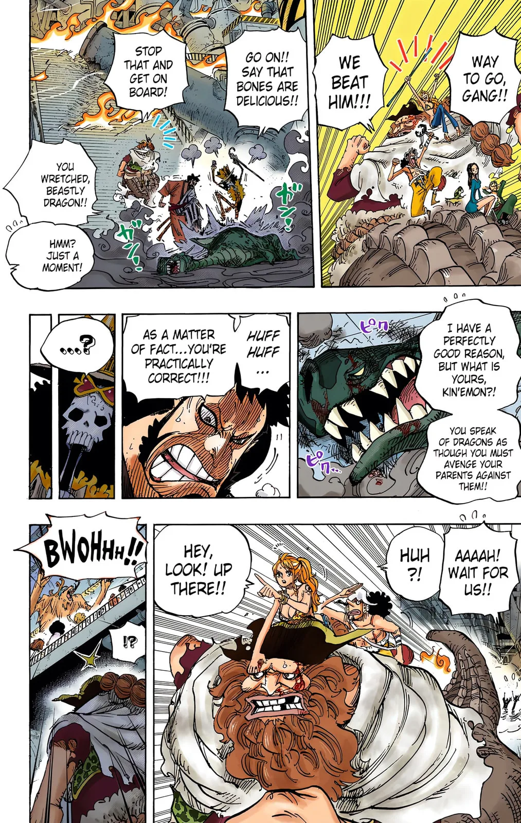 One Piece - Colored Chapter 682 page 17
