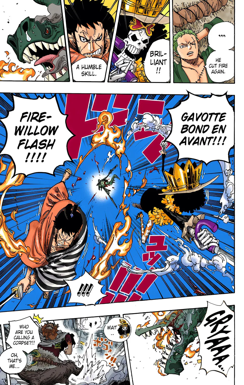 One Piece - Colored Chapter 682 page 16