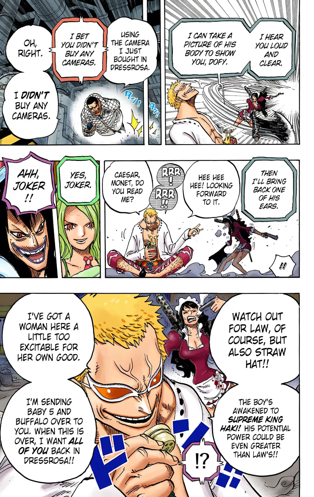 One Piece - Colored Chapter 682 page 10