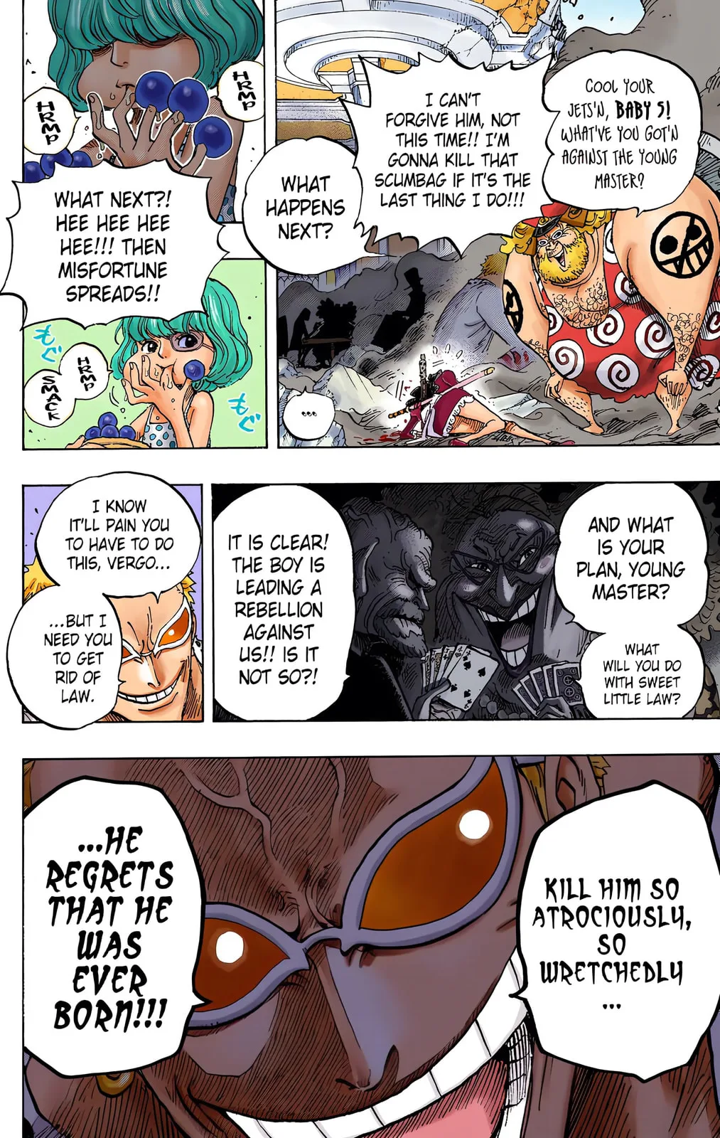 One Piece - Colored Chapter 682 page 9