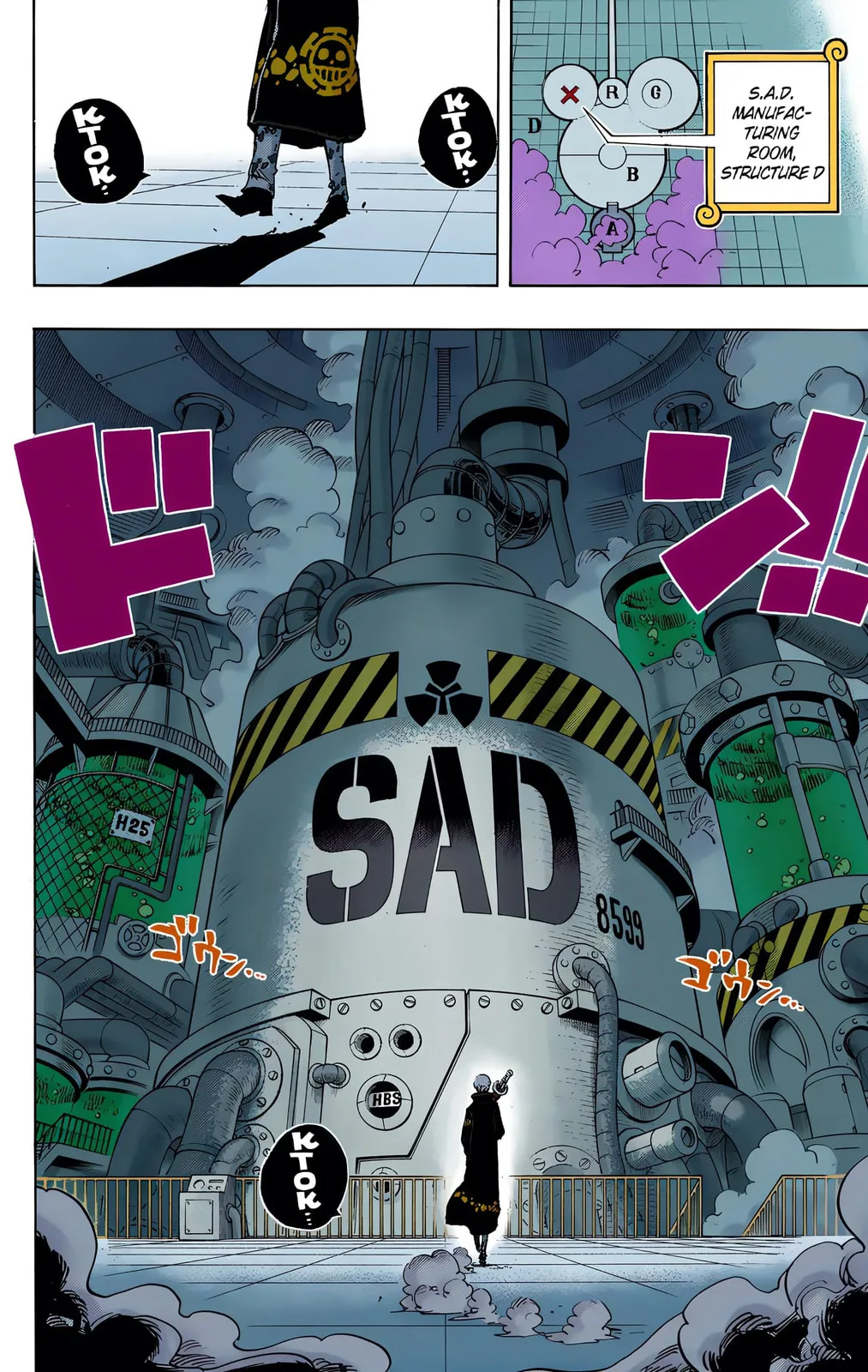 One Piece - Colored Chapter 682 page 2