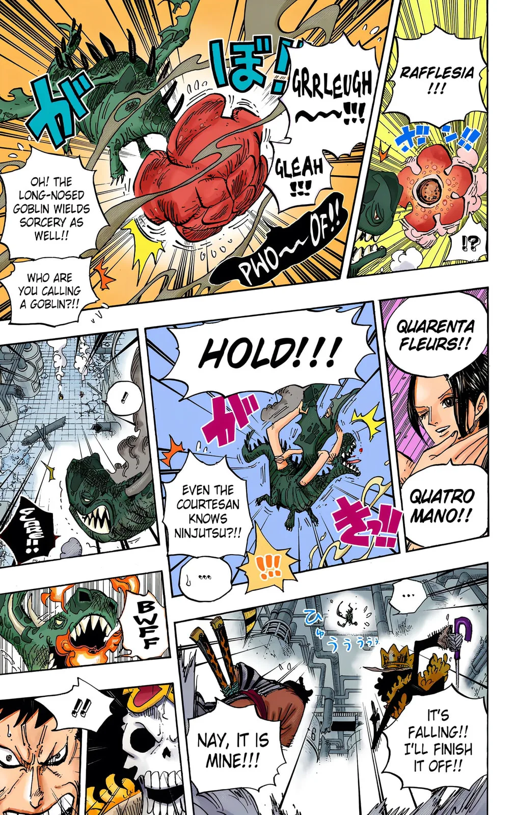 One Piece - Colored Chapter 682 page 14
