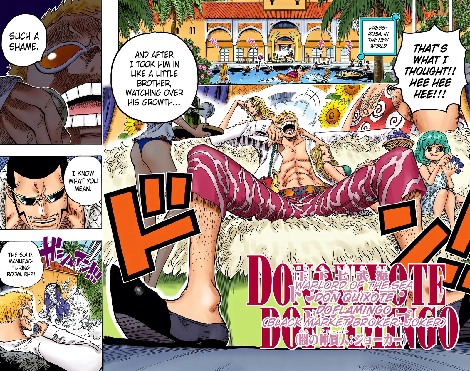 One Piece - Colored Chapter 682 page 6