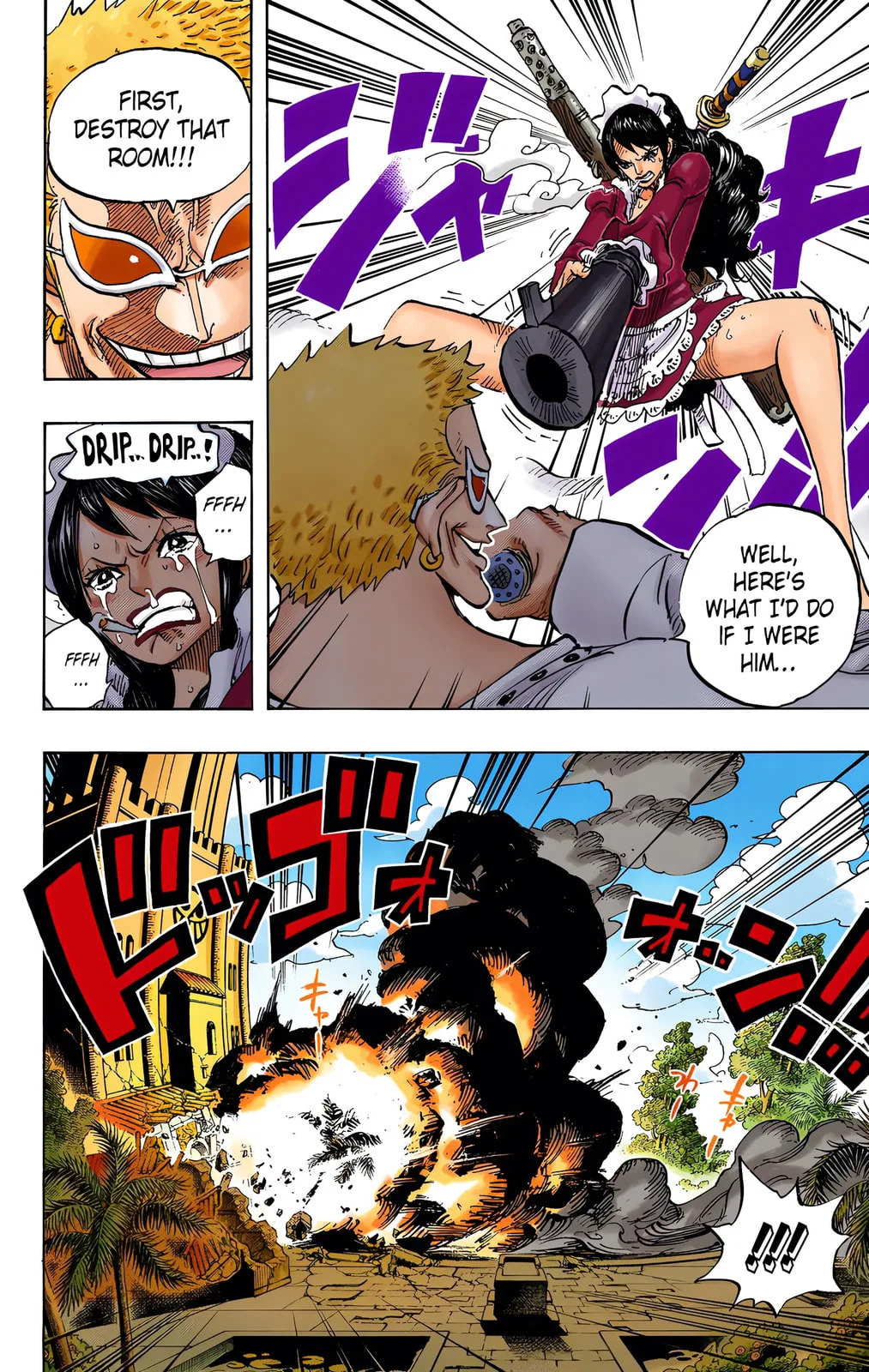 One Piece - Colored Chapter 682 page 7