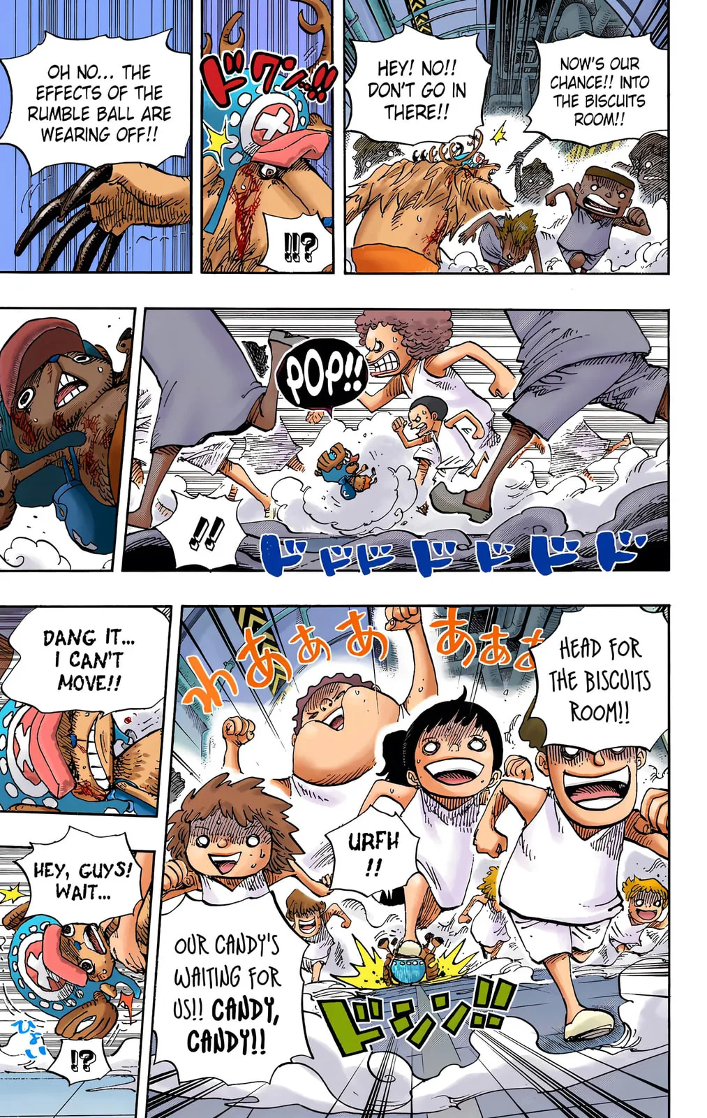 One Piece - Colored Chapter 683 page 9