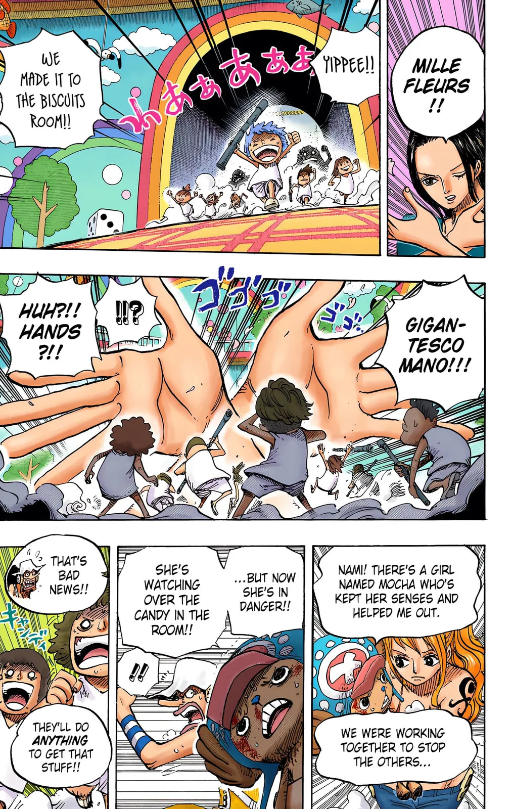 One Piece - Colored Chapter 683 page 11