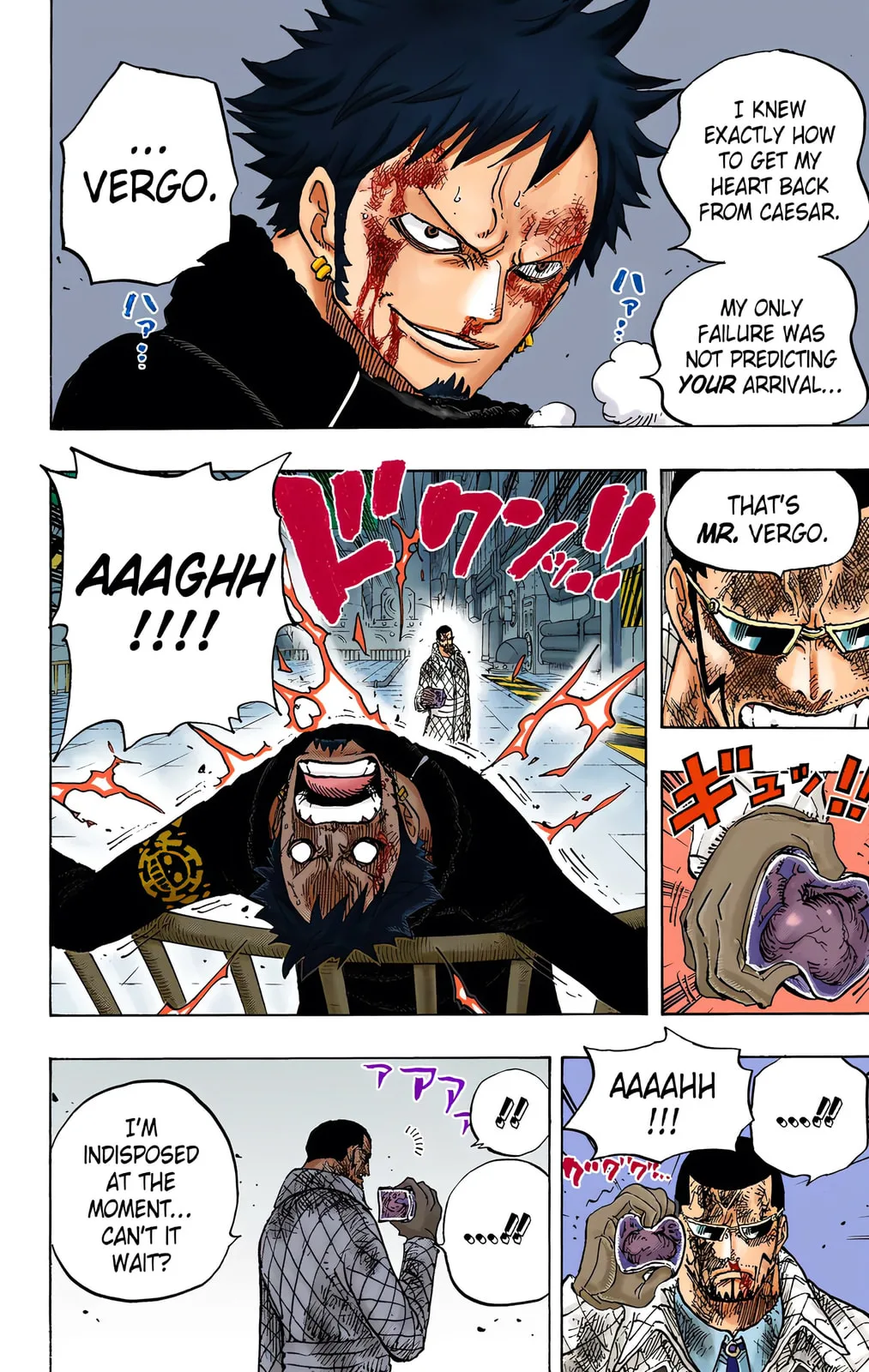 One Piece - Colored Chapter 683 page 18
