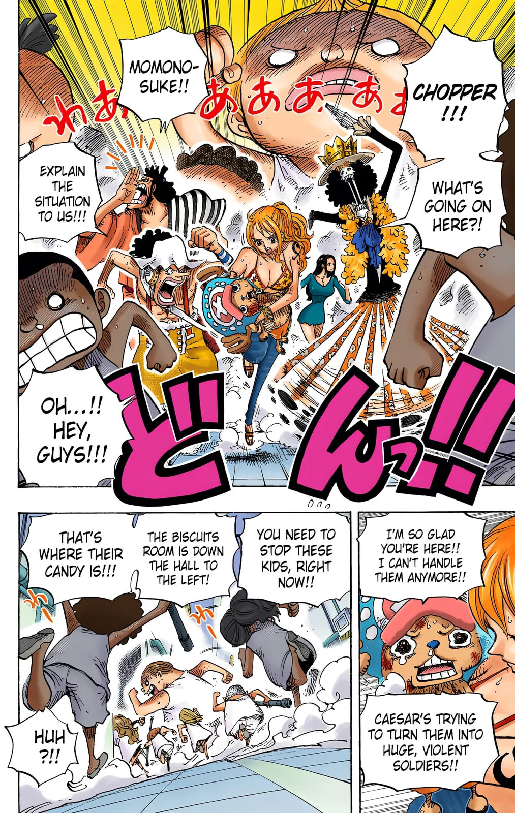 One Piece - Colored Chapter 683 page 10
