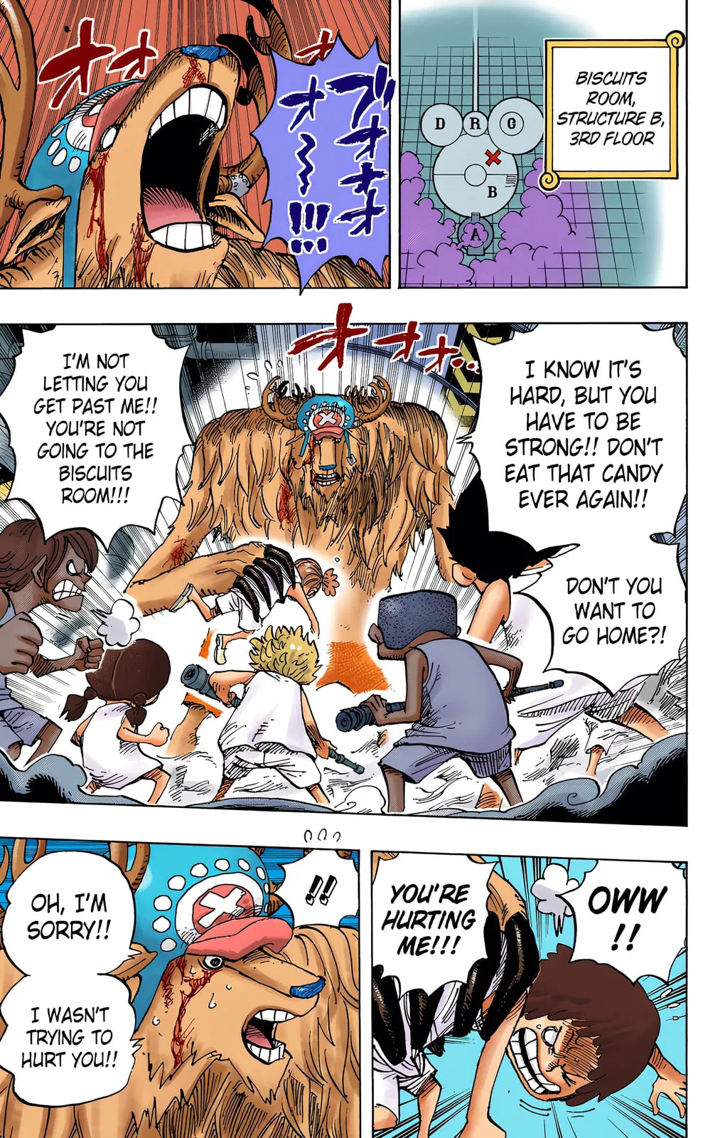 One Piece - Colored Chapter 683 page 7