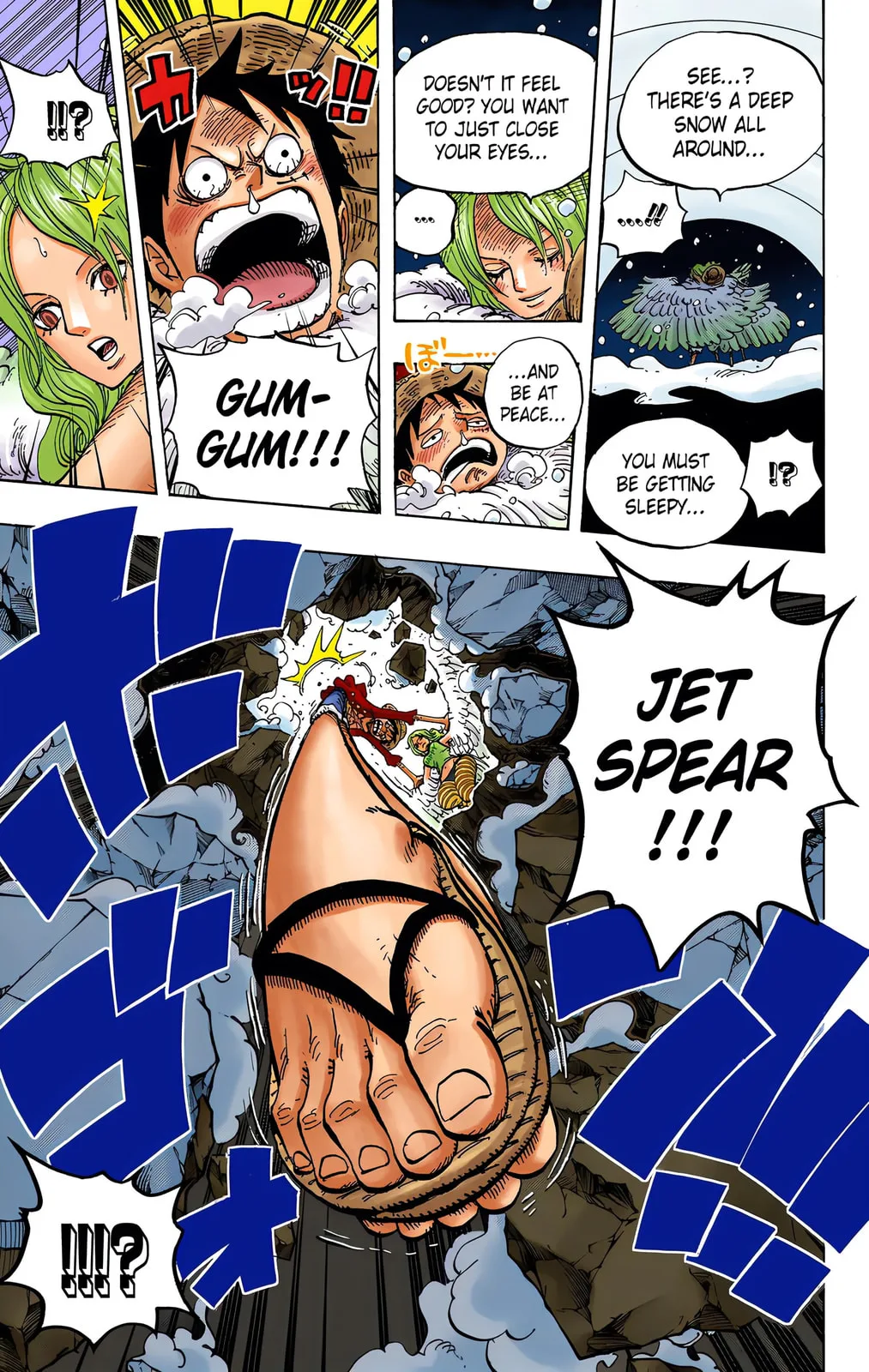 One Piece - Colored Chapter 683 page 5