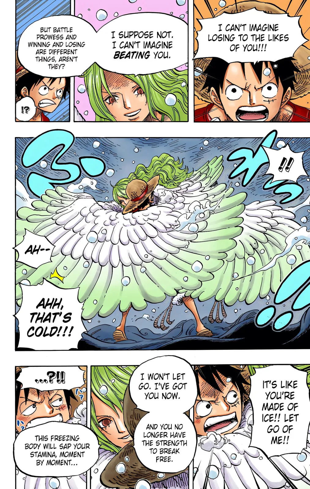 One Piece - Colored Chapter 683 page 4