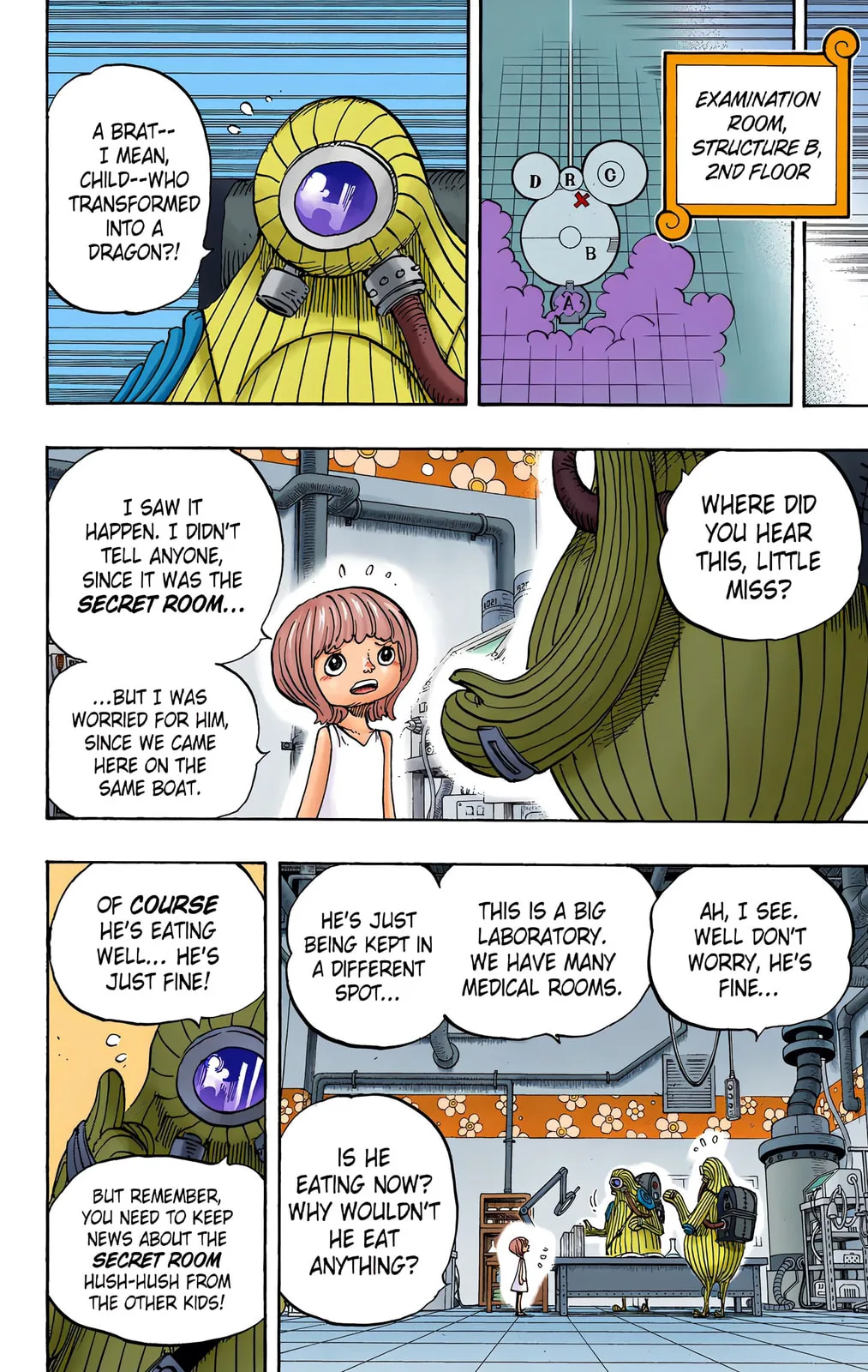 One Piece - Colored Chapter 683 page 2