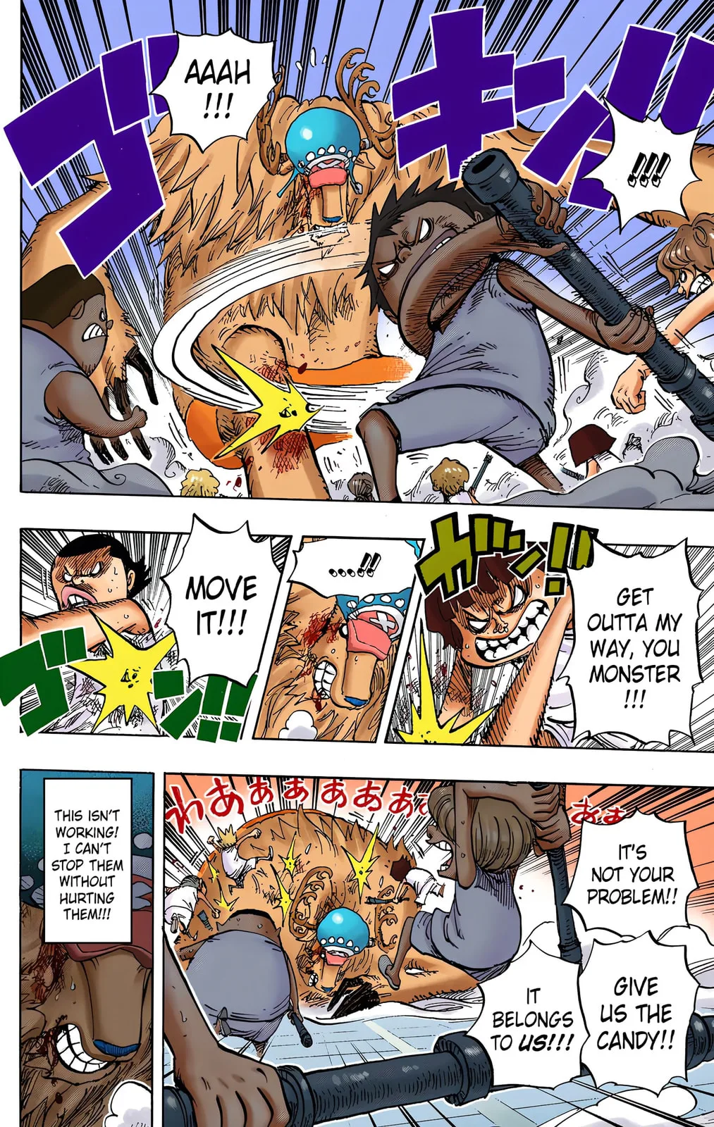One Piece - Colored Chapter 683 page 8