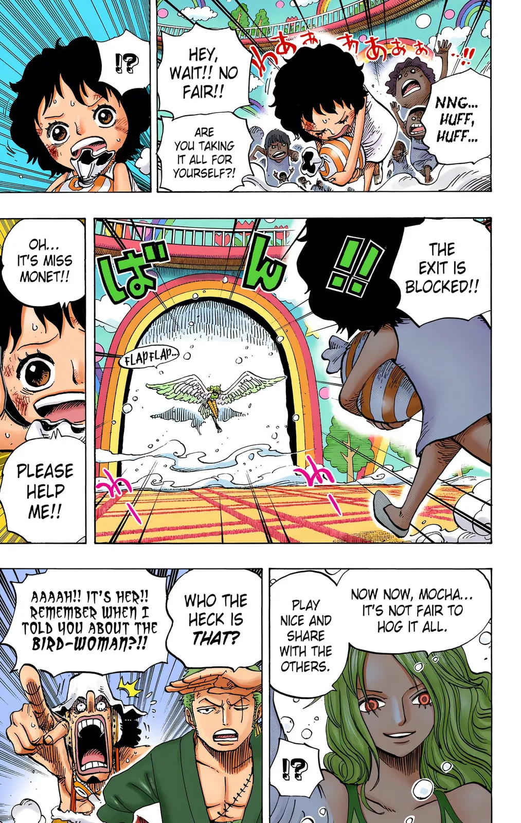 One Piece - Colored Chapter 683 page 13