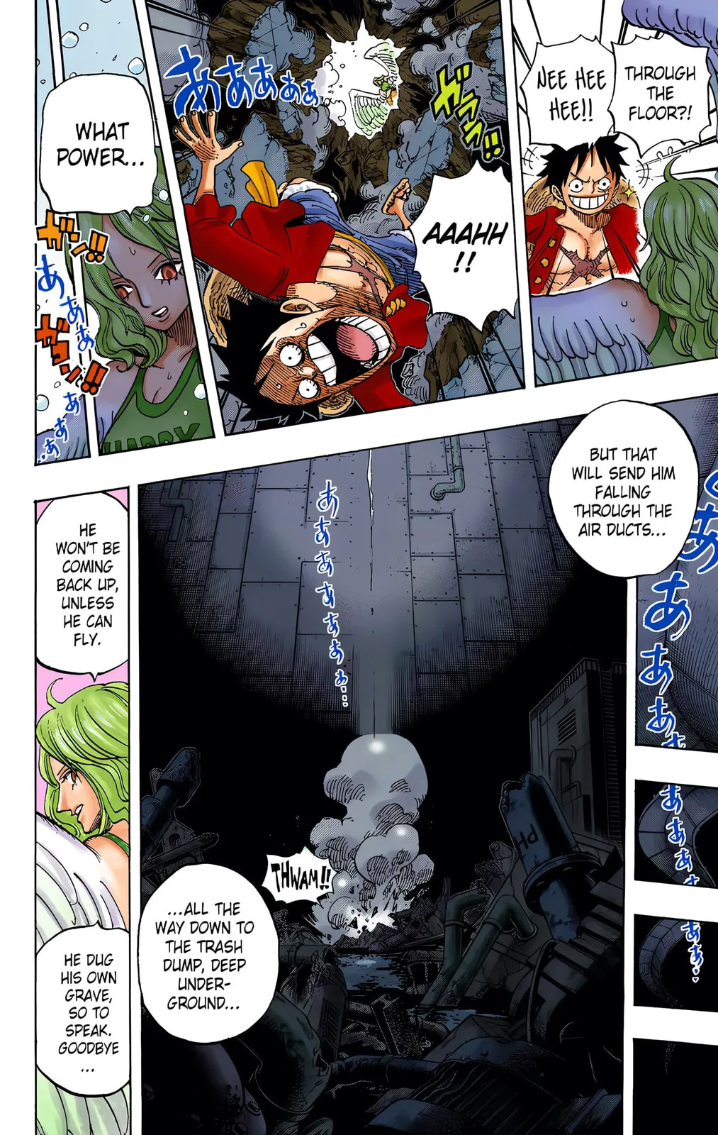 One Piece - Colored Chapter 683 page 6