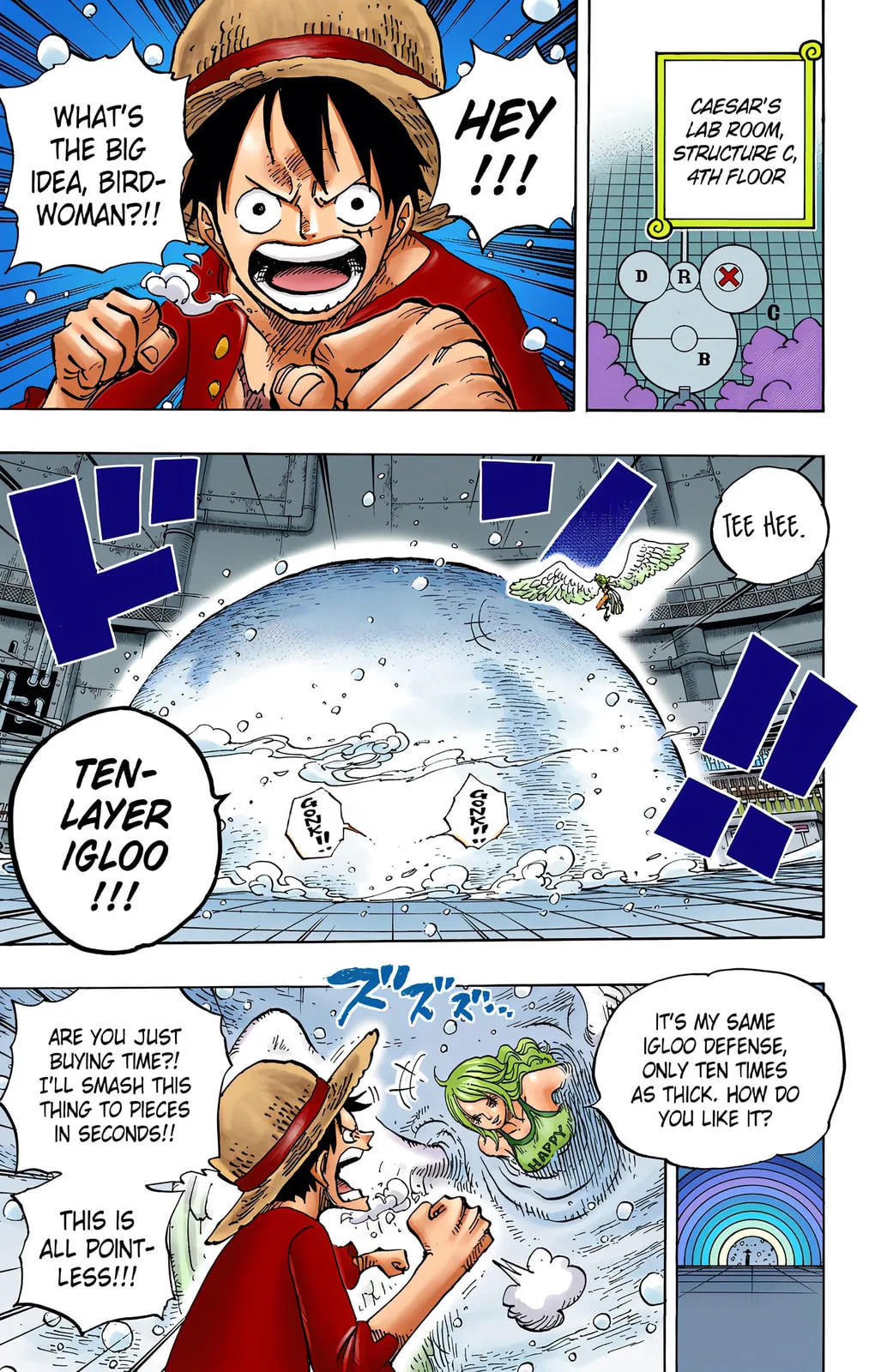 One Piece - Colored Chapter 683 page 3