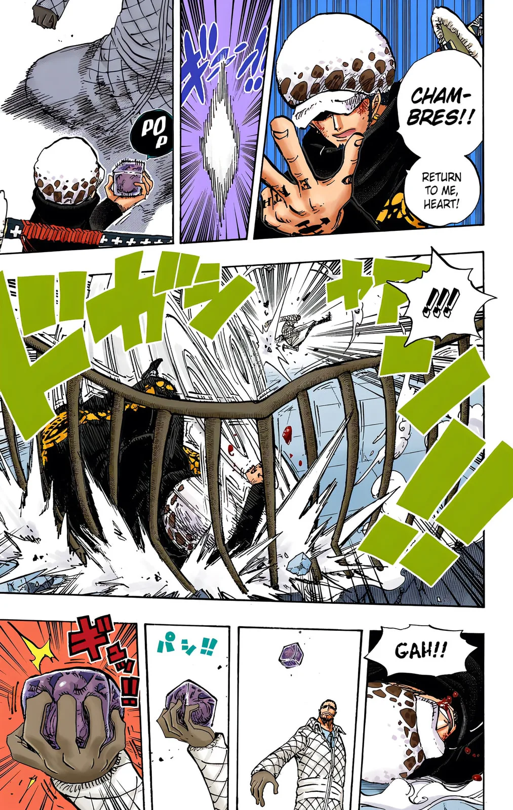 One Piece - Colored Chapter 683 page 15