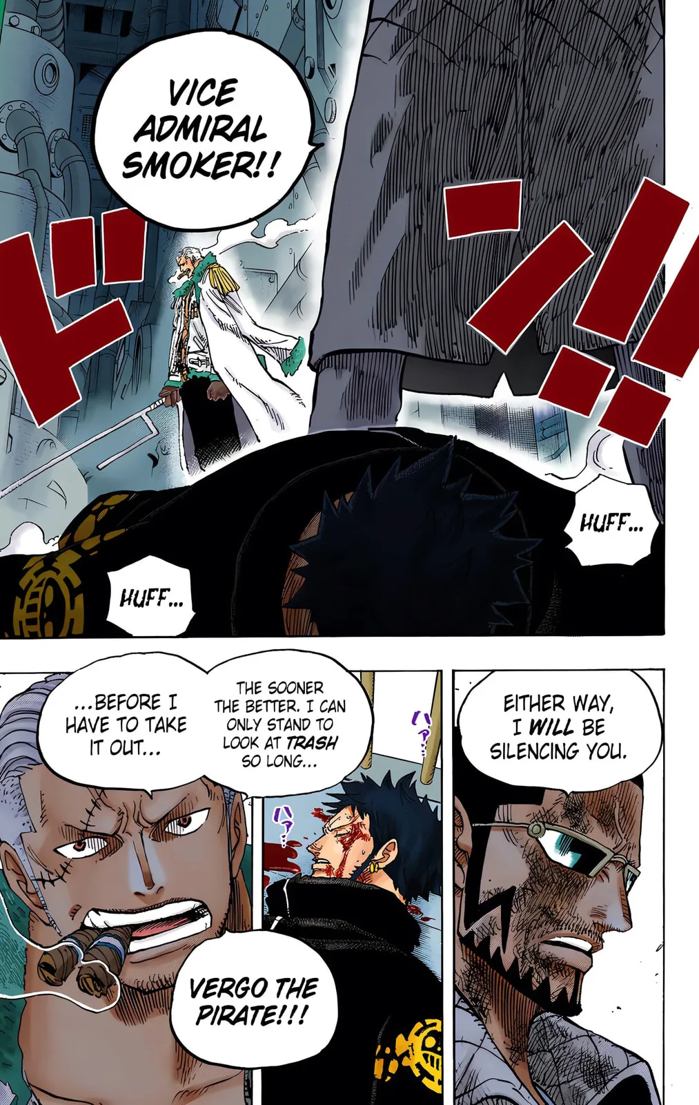 One Piece - Colored Chapter 683 page 19