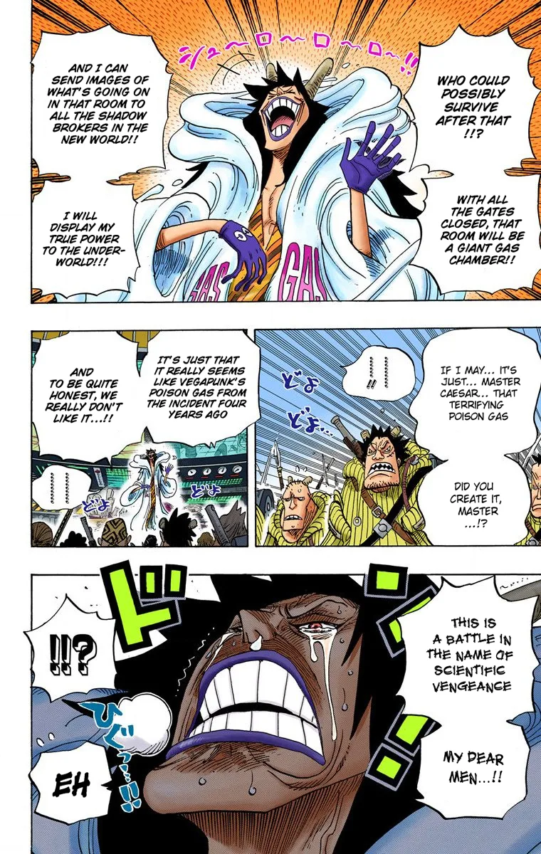 One Piece - Colored Chapter 684 page 16