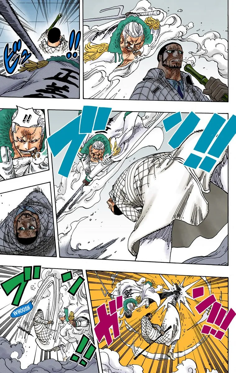One Piece - Colored Chapter 684 page 6
