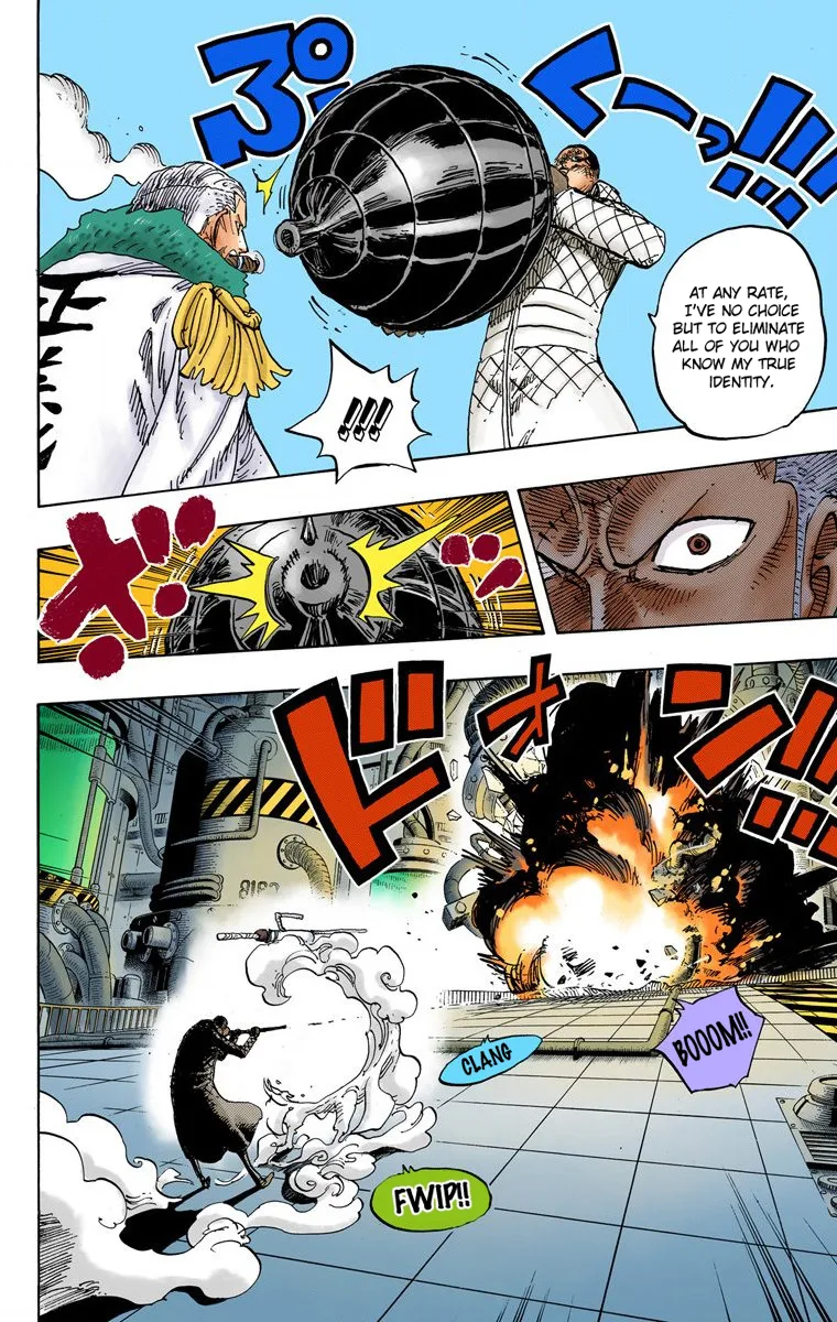 One Piece - Colored Chapter 684 page 5