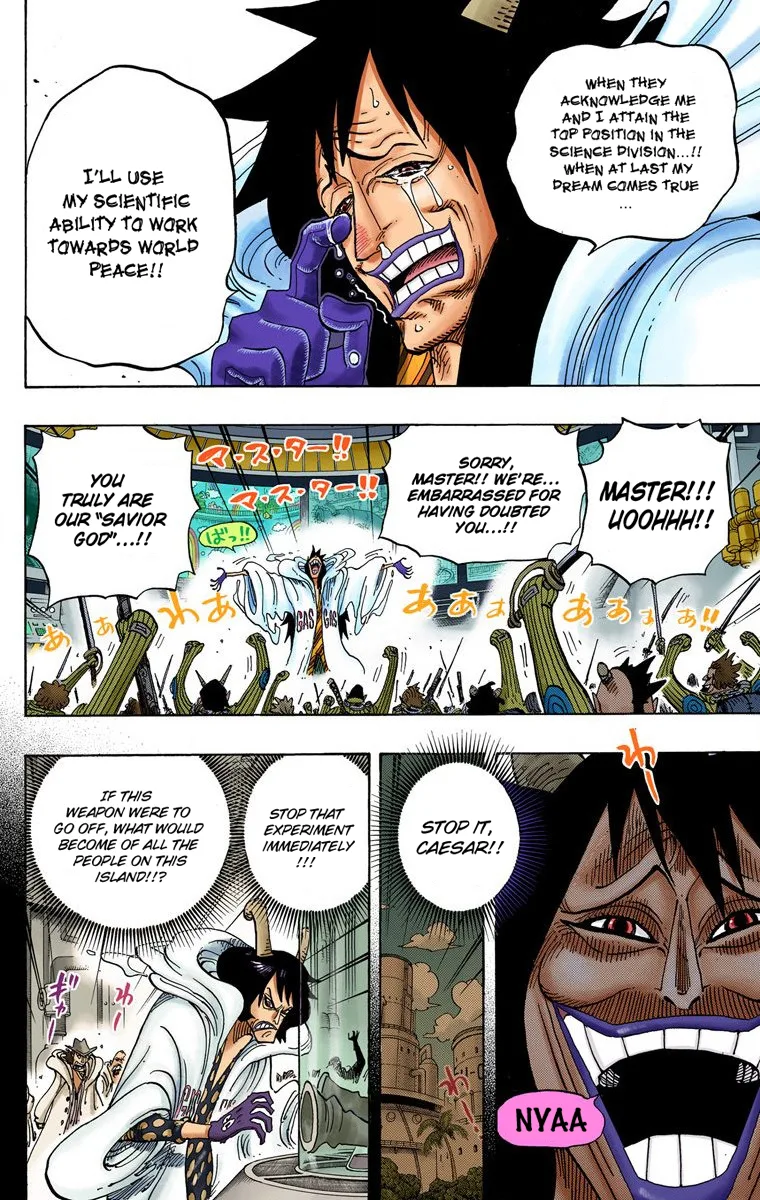 One Piece - Colored Chapter 684 page 18