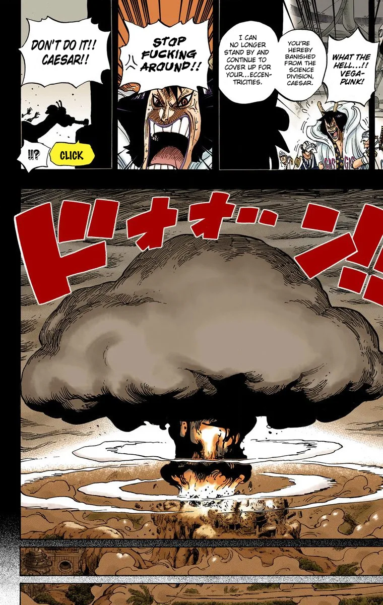 One Piece - Colored Chapter 684 page 20