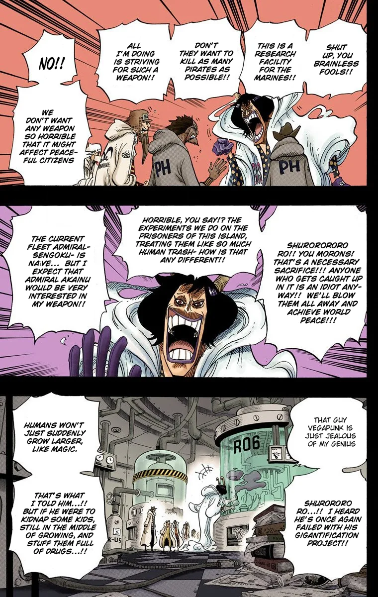 One Piece - Colored Chapter 684 page 19
