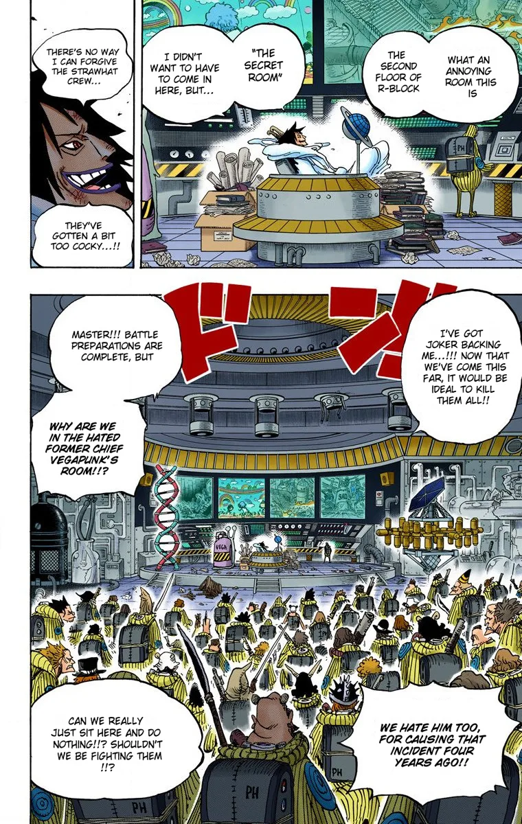 One Piece - Colored Chapter 684 page 14
