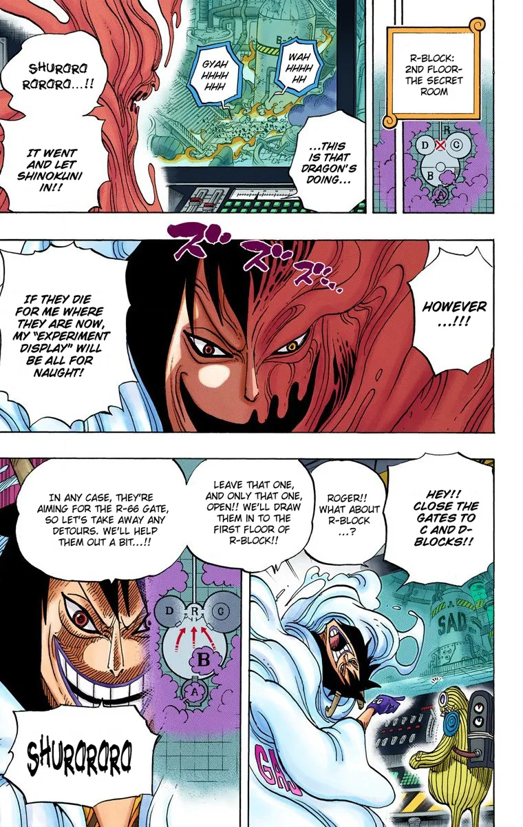One Piece - Colored Chapter 684 page 13