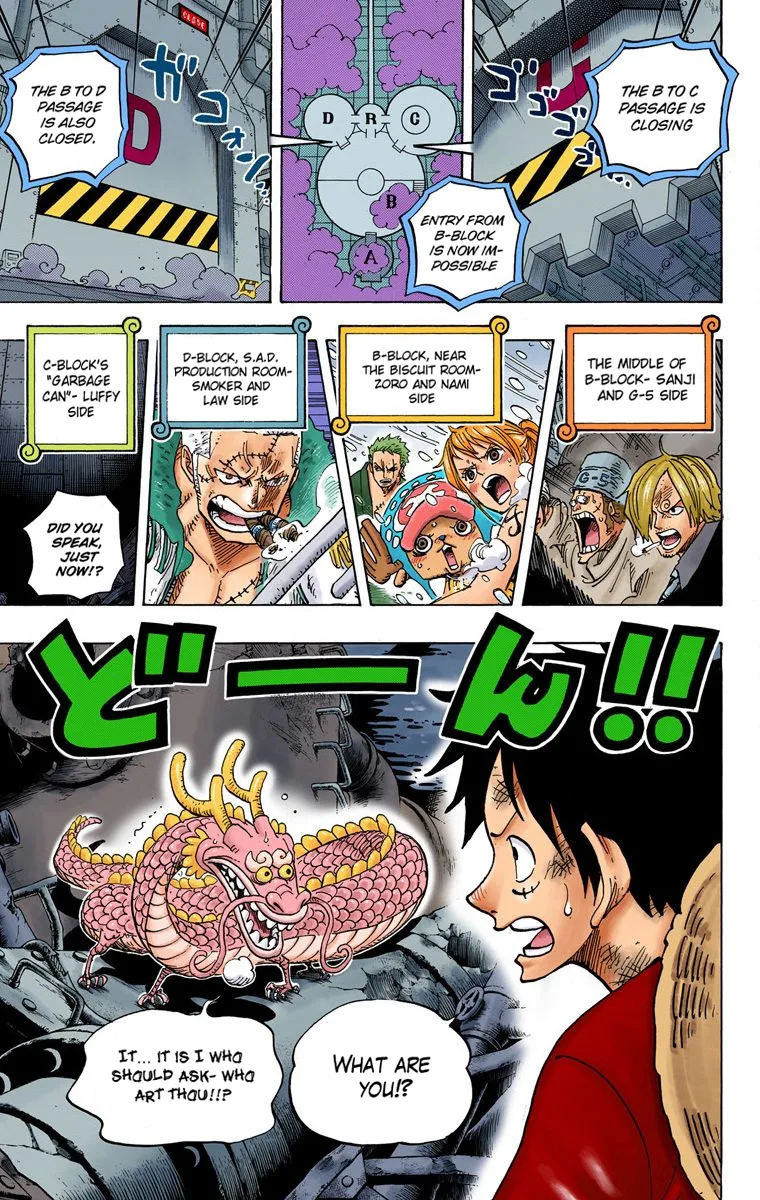 One Piece - Colored Chapter 684 page 21
