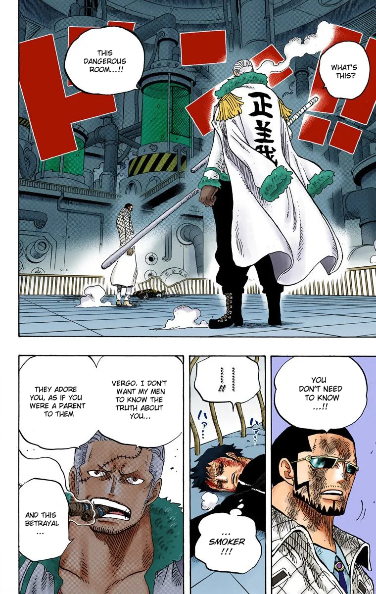 One Piece - Colored Chapter 684 page 3