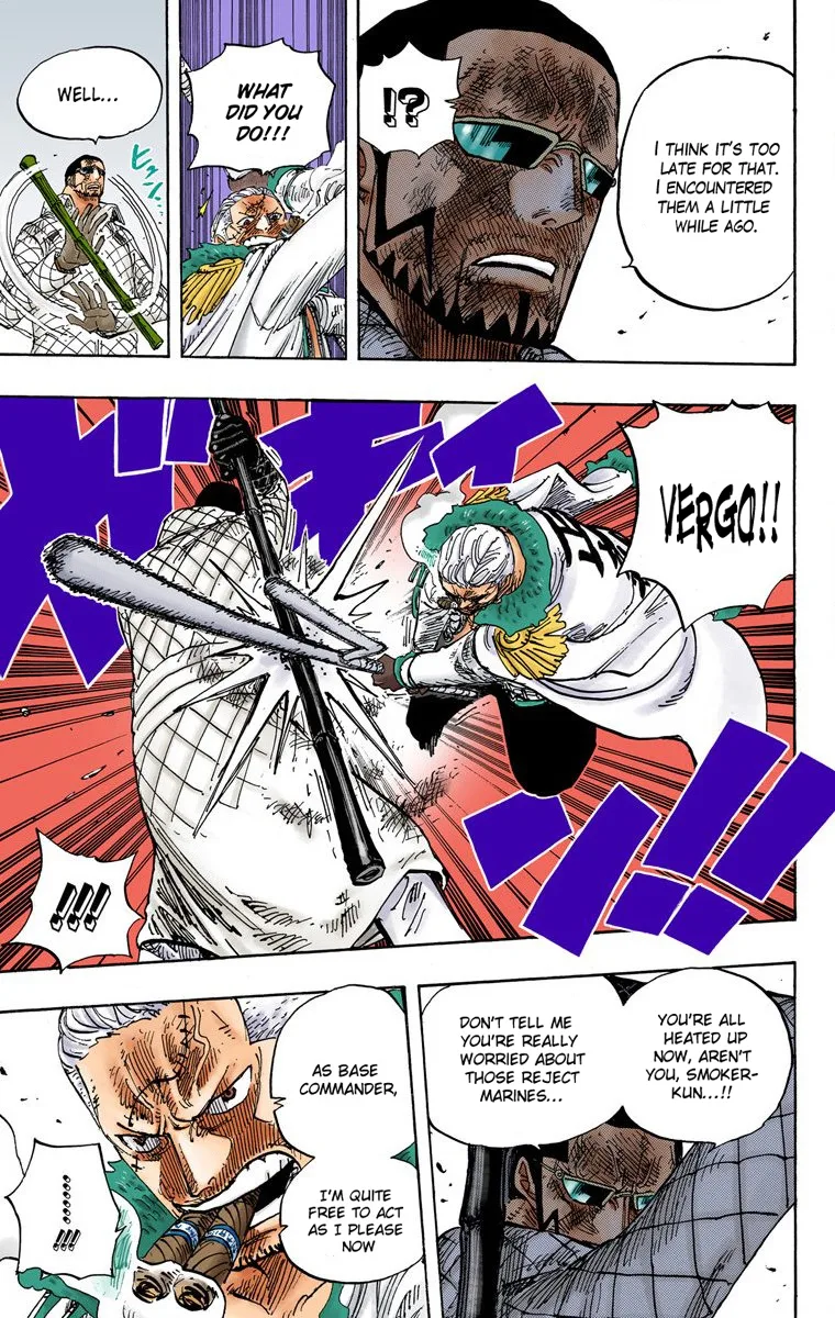 One Piece - Colored Chapter 684 page 4