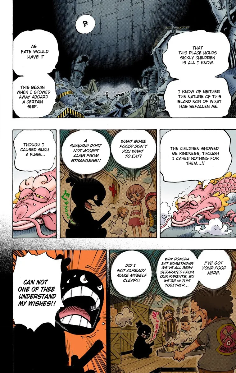 One Piece - Colored Chapter 685 page 6