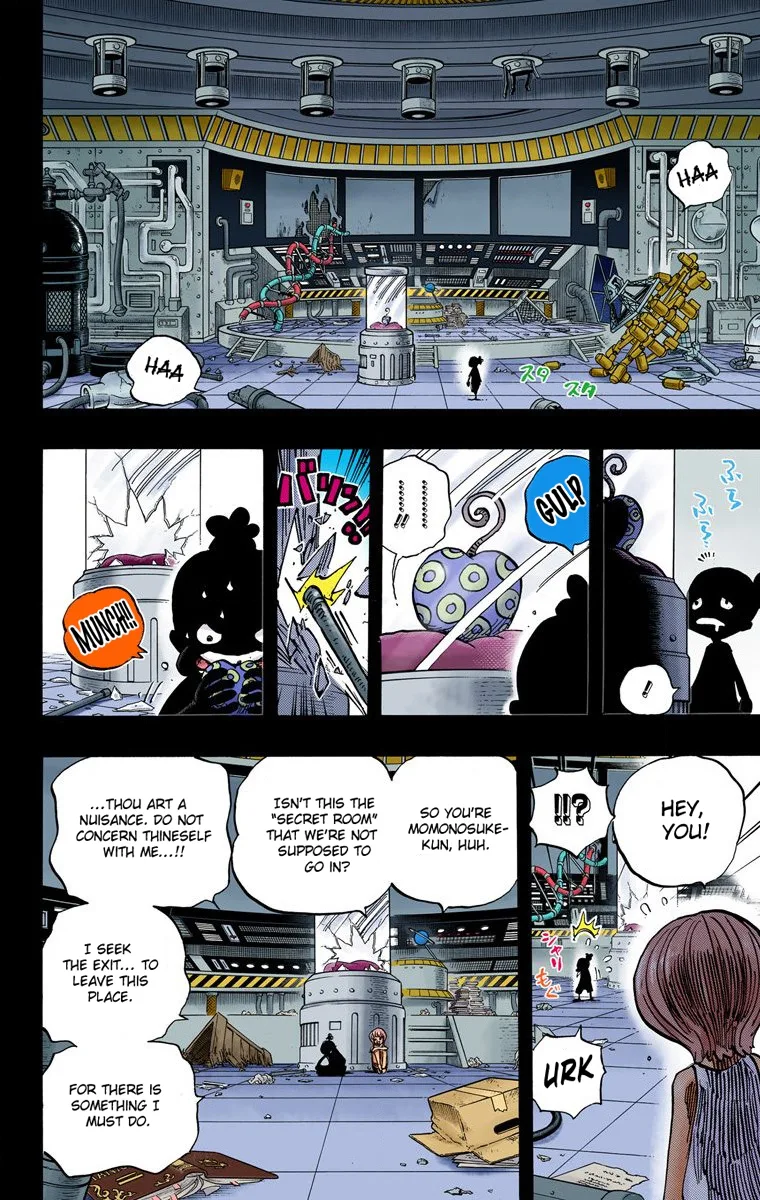 One Piece - Colored Chapter 685 page 8