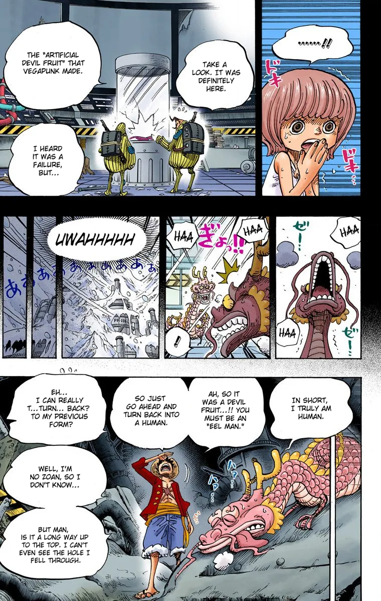 One Piece - Colored Chapter 685 page 11