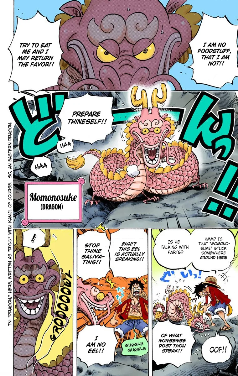 One Piece - Colored Chapter 685 page 4