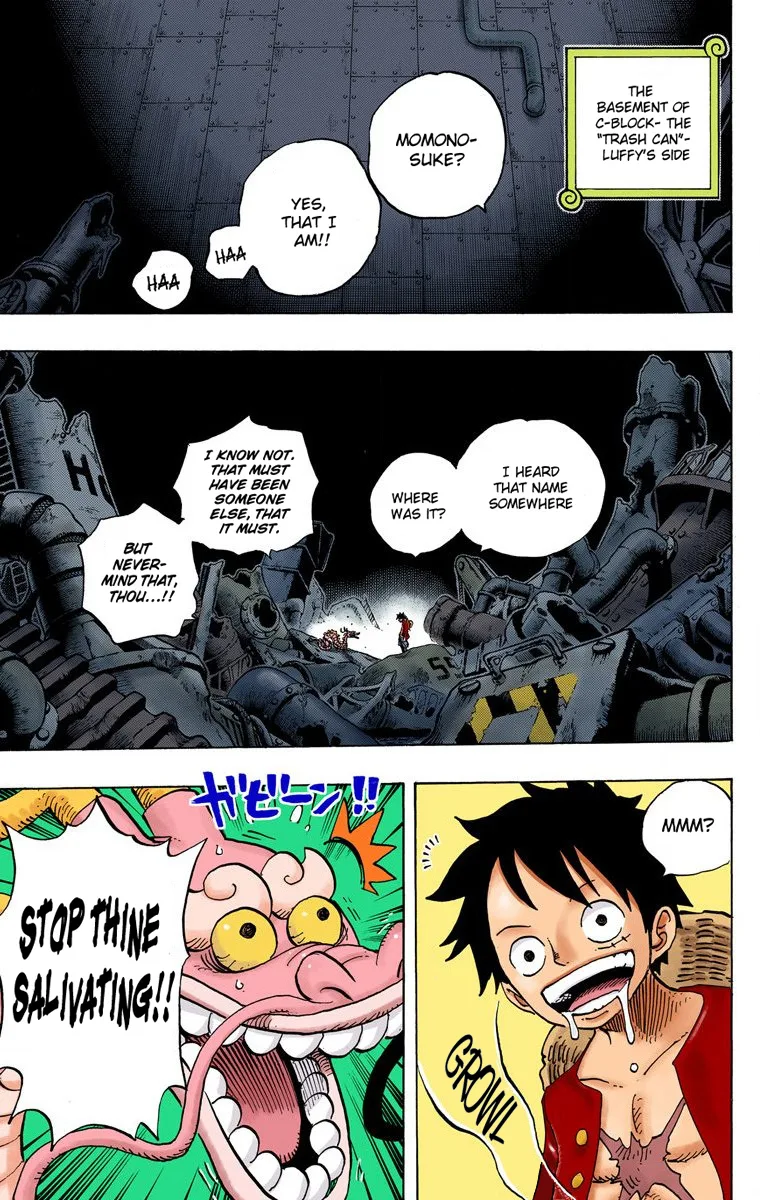 One Piece - Colored Chapter 685 page 3