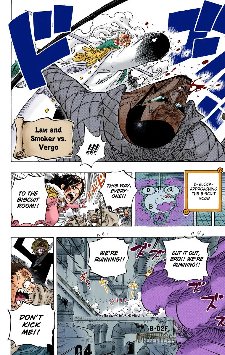 One Piece - Colored Chapter 685 page 16
